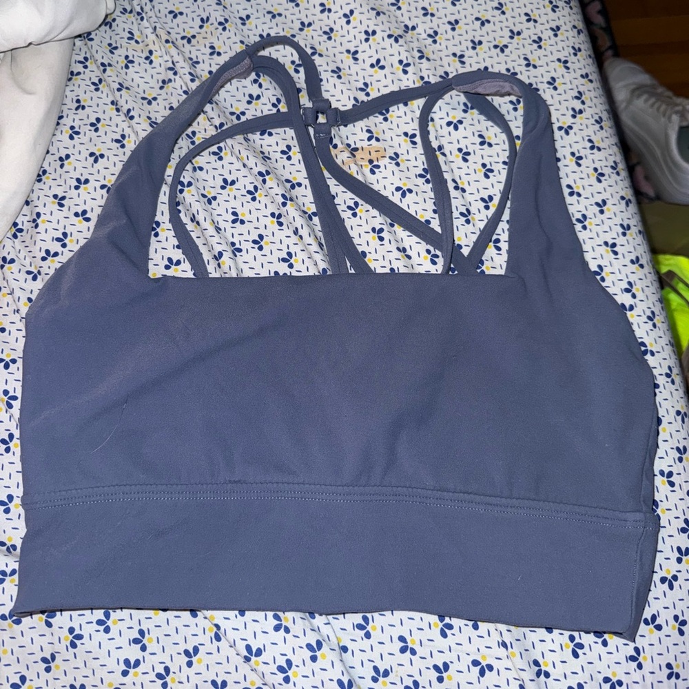 BuffBunny Blue Revolution Sports Bra
